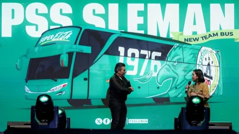 Intip Penampakan Bus Baru PSS Sleman - GenPI.co