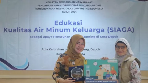 IHWG FKUI Serukan Jaga Kualitas Air Minum demi Tekan Angka Prevalensi Stunting di Kota Depok - GenPI.co