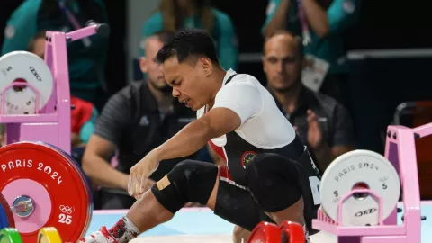 Gagal Beri Medali di Olimpiade Paris 2024, Eko Yuli Irawan Minta Maaf - GenPI.co