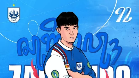PSIS Semarang Pinjam Jasa Bek Kiri Persib Bandung Zalnando - GenPI.co
