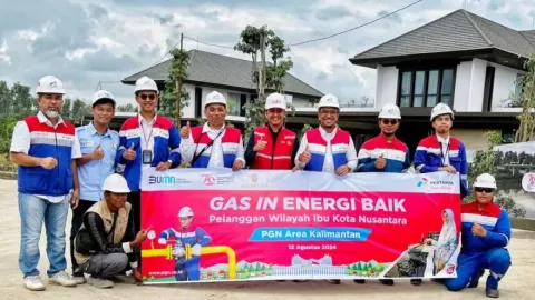 Jelang HUT RI, PGN Pastikan Gas Bumi Siap Dipakai di IKN - GenPI.co