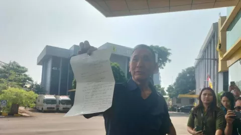 Jusuf Hamka Sampaikan Surat Mundur dari Kepengurusan Partai Golkar ke DPP - GenPI.co