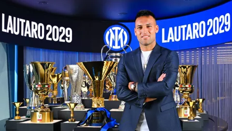 Lautaro Martinez, Striker Inter Milan yang Dinilai Layak Raih Ballon d'Or 2024 - GenPI.co