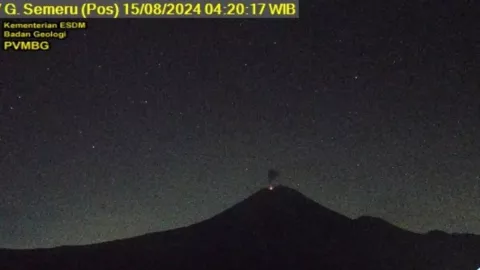 Gunung Erupsi Lagi, Begini Kondisinya - GenPI.co