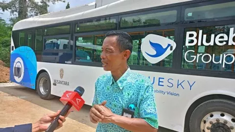 5 Bus Listrik Siap Antar Tamu VIP saat HUT ke-79 RI di IKN - GenPI.co