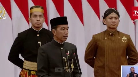 Minta Maaf di Sidang Tahunan MPR RI, Jokowi: Ini yang Terbaik - GenPI.co