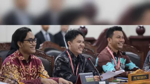 Terkait Putusan MK, Aliansi Gerakan Peduli Hukum Beri Pesan Tegas ke KPU - GenPI.co