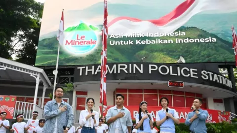 Seru, Kolaborasi Le Minerale bersama Lapisan Masyarakat Lantunkan Lagu Nasional - GenPI.co