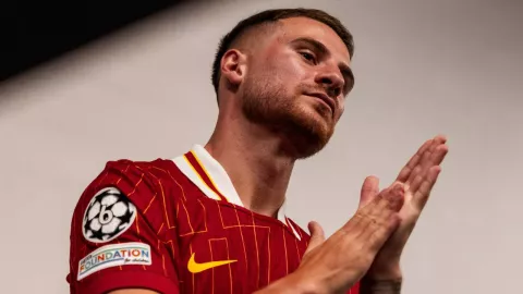 Jadi Target Real Madrid, Alexis Mac Allister Bahagia di Liverpool - GenPI.co