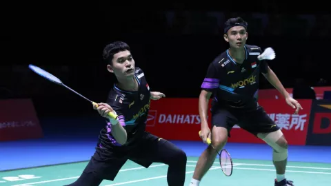 Lolos ke Semifinal Japan Open 2024, Leo/Bagas Bersyukur - GenPI.co