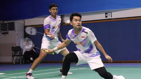 Lolos ke 16 Besar Korea Open 2024, Leo/Bagas Beber Kunci Kemenangan - GenPI.co