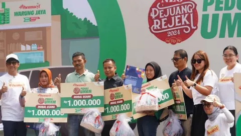 Manuver Mulia NEO Pejuang Rezeki Peduli UMKM 2024 untuk Buka Modal Usaha - GenPI.co