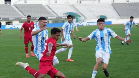 Timnas Indonesia U-20 Menang Lawan Argentina, Erick Thohir: Jangan Sombong - GenPI.co