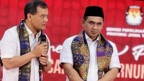 KPU Jateng: Ahmad Luthfi dan Taj Yasin Kantongi 13,7 Juta Suara Sah - GenPI.co