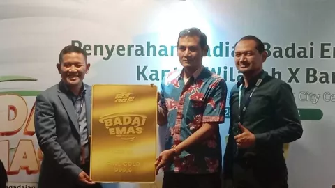 Minat Masyarakat Masih Tinggi, Nasabah Tabungan Emas Pegadaian di Jabar Capai 240.000 - GenPI.co