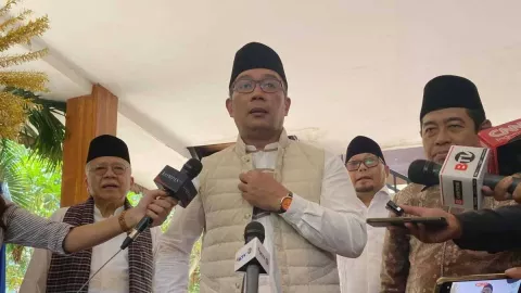 Ridwan Kamil Janji Warga eks Kampung Bayam Bisa Punya Rumah - GenPI.co