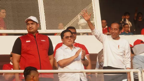 Menpora Dito Dampingi Presiden Jokowi Saksikan Timnas Indonesia Lawan Irak - GenPI.co