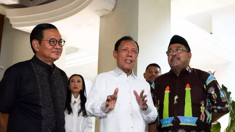 Cak Lontong Jadi Ketua Tim Pemenangan, Pramono Anung: Politik Membawa Kegembiraan - GenPI.co