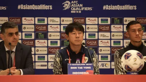 Shin Tae Yong Ingin Menikmati Setiap Momen di Laga Arab Saudi vs Indonesia - GenPI.co