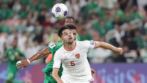 Lini Belakang Timnas Indonesia yang Solid Bikin Arab Saudi Frustrasi - GenPI.co
