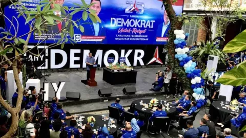 HUT Partai Demokrat, SBY: Kacau Suatu Negara Jika Mataharinya Banyak - GenPI.co