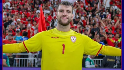 Manajer Timnas Indonesia Sumardji Beber Kondisi Terkini Maarten Paes - GenPI.co