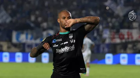 Tantang PSM Makassar, Persib Bandung Tanpa David da Silva - GenPI.co