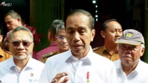 Pamit ke Warga di Deli Serdang, Jokowi: 1,5 Bulan Lagi Sudah Tidak Menjabat Presiden - GenPI.co