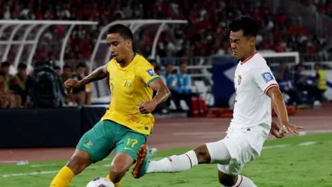 Tahan Australia, Ranking FIFA Timnas Indonesia Melonjak Drastis - GenPI.co