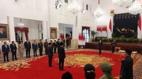 Sekjen PBNU Gus Ipul Dilantik Jokowi Jadi Mensos Gantikan Risma - GenPI.co