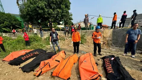 Heboh! 7 Mayat Ditemukan di Kali Bekasi - GenPI.co