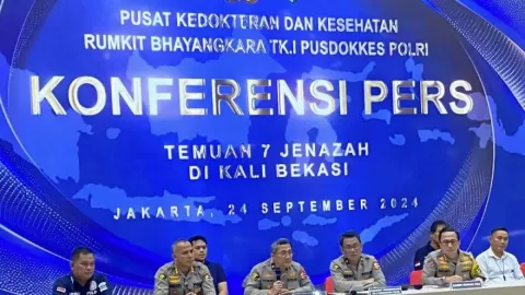 RS Polri Ungkap Identitas 2 Mayat di Kali Bekasi - GenPI.co
