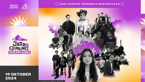 Cuma Rp100 Ribu Sudah Bisa Nonton Jazz Gunung Burangrang di Dusun Bambu! - GenPI.co