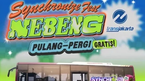 Penonton Synchronize Fest 2024 Bisa Nebeng Bus Transjakarta Gratis - GenPI.co