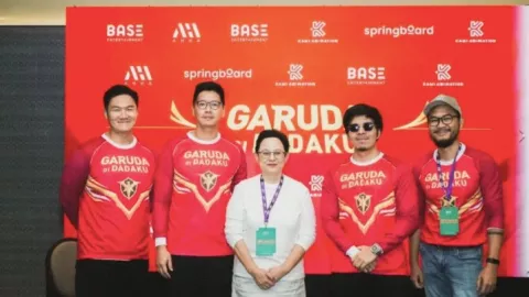 BASE Entertainment Siap Garap Film Animasi Garuda Di Dadaku - GenPI.co