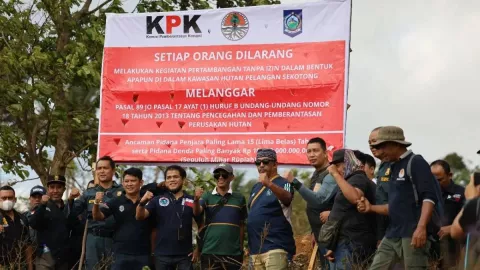 KPK Tutup Tambang Emas Ilegal di Sekotong Lombok, Ini Bahayanya - GenPI.co