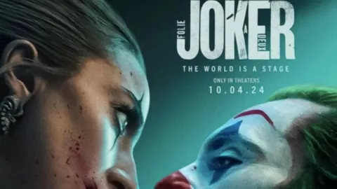 Dianggap Membosankan, Film Joker: Folie a Deux Kurang Laris - GenPI.co