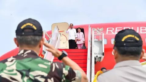 Jokowi Ungkap Keppres Pemindahan Ibu Kota Semestinya Diteken Presiden Terpilih - GenPI.co