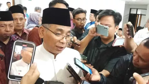 Terkait Susunan Kabinet Prabowo, Gus Yahya: Minimal Separuhnya NU Lah - GenPI.co