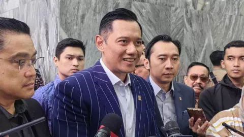 Terkait Jatah Menteri di Kabinet Prabowo, AHY: Terus Terang, Belum Tahu - GenPI.co
