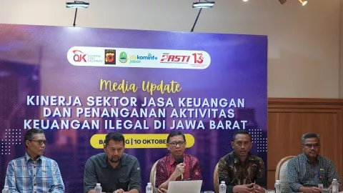 OJK Sebut Stabilitas Sektor Jasa Keuangan Jawa Barat Terjaga - GenPI.co