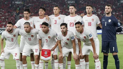 Link Live Streaming Bahrain vs Indonesia di Kualifikasi Piala Dunia 2026 - GenPI.co