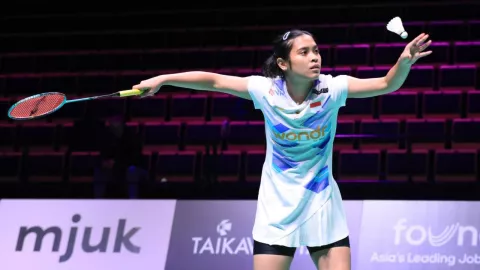 Gregoria Mariska Akui Ada Peningkatan Seusai Lolos ke 8 Besar Arctic Open 2024 - GenPI.co