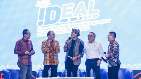 Dorong UMKM Manfaatkan Digitalisasi, Sandiaga Uno Apresiasi Inotek, Sampoerna, dan BRIN - GenPI.co