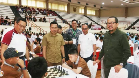 Komitmen Majukan Olahraga Nasional, TNI Gelar Turnamen Catur - GenPI.co