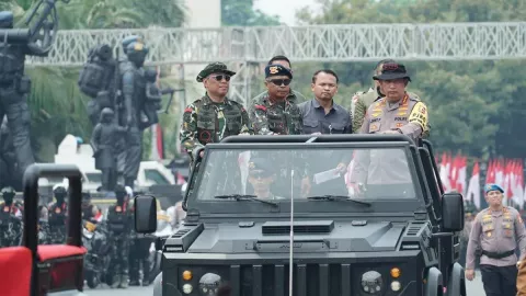 Amankan Pengambilan Sumpah Presiden dan Wakil Presiden, Polri Siagakan 15.000 Personel - GenPI.co