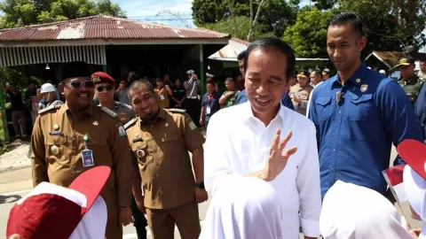 Usulkan Herindra Jadi Kepala BIN, Jokowi: Atas Permintaan Pak Prabowo - GenPI.co