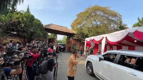 Sejumlah Calon Menteri Kabinet Prabowo Ikuti Pembekalan di Hambalang - GenPI.co