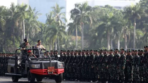 Pengamanan VVIP Pelantikan Presiden dan Wapres, TNI Bentuk 10 Satgas - GenPI.co