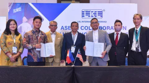 Gandeng Fastech, LKL International Bhd Bentuk Joint Venture Produksi Alat Kesehatan - GenPI.co